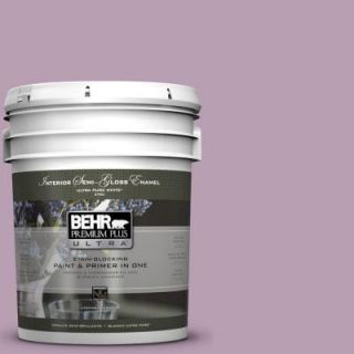 BEHR Premium Plus Ultra 5 gal. #S110 4 Highland Thistle Semi Gloss Enamel Interior Paint 375005