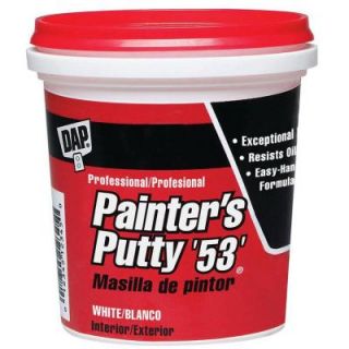 DAP 16 oz. White Painter's Putty 53 (12 Pack) 7079812242