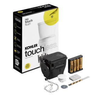 Touchless Toilet Flush Kit   16718224 Great