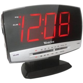 Westclox Desktop Clock Radio   AM, FM