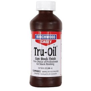 BW Casey Tru Oil Stock Finish, 8 oz Liquid