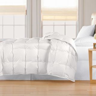Classic 240 Thread Count Light weight All season White Down Comforter
