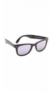 Ray Ban Mirrored Wayfarer Sunglasses