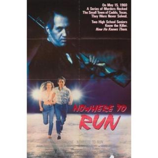 Nowhere to Run Movie Poster (11 x 17)