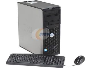 Refurbished DELL Desktop PC OptiPlex 760 Core 2 Duo 3.0 GHz 4GB 250 GB HDD Windows 7 Home Premium