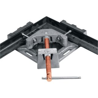Strong Hand Tools 2-Axis Welders Angle Clamp — Quick Acting Screw, 3 3/4in. Capacity, Model# WAC35D  Welding Clamps   Pliers