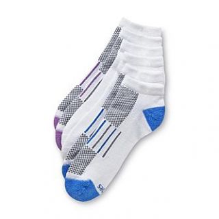 Hanes Womens 3 Pairs Constant Comfort X Temp Low Cut Socks   Clothing