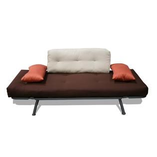 American Furniture Alliance  Mali Flex Futon Combo Stone/Dusk/Plank