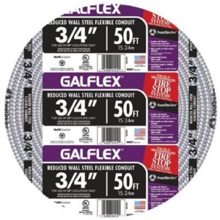 Southwire 3/4 in. x 50 ft. Galflex RWS Conduit 55081905