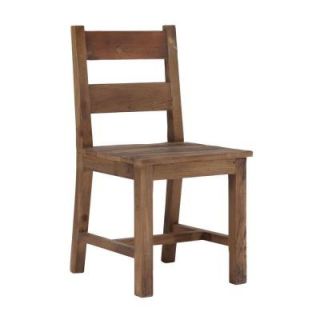 ZUO Lincoln Park Distressed Natural Chair 98150