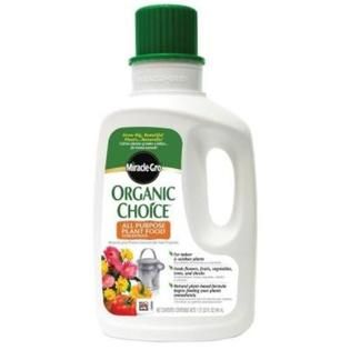 Miracle Grow  Organic Choice® All Purpose Plant Food Concentrate