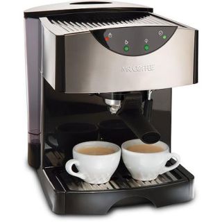 Mr. Coffee Pump Espresso Machine, ECMP50