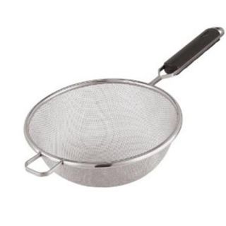 World Cuisine 12622 26 S/S RD STRAINER  ABS HANDLE