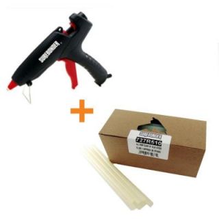Surebonder 7/16 in. D x 10 in. L Professional High Temperature Glue Gun with Glue Sticks (5 lb. per Box) PRO2 80/727R510