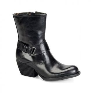 Born® "Nevica" Leather Western Short Boot   7891432