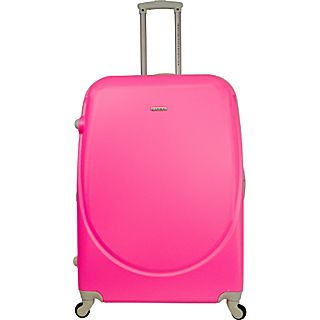 Travelers Club Luggage Barnet 24 Round Shell Expandable Spinner