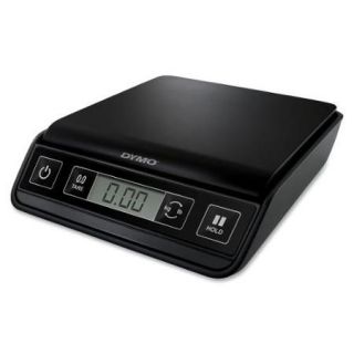 Dymo M3 Digital Postal Scale   3 lb / 1.30 kg Maximum Weight Capacity   1.75" Maximum Height Measurement   Black
