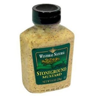 Westbrae Foods 20308 Stoneground Mustard