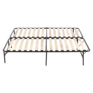 Wooden Slat Simple Base Bed Frame