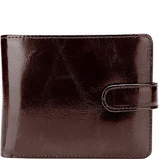 Vicenzo Leather Pelotas Classic Distressed Leather Trifold Mens Wallet