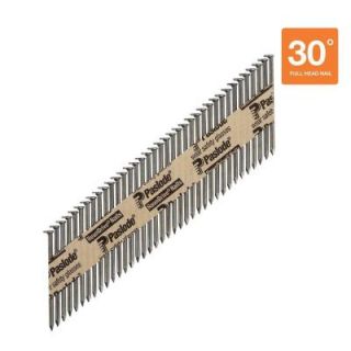 Paslode 2 3/8 in. x 0.113 Gauge 30° Brite Smooth Shank Paper Tape Framing Nails (2,000 Pack) 650604