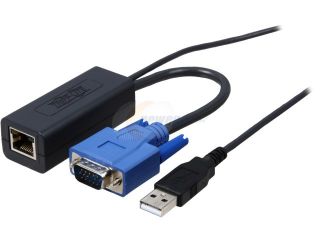 TRIPP LITE B078 101 USB 8 KVM Switch USB Server Interface Unit HD15 USB RJ45 8 Pack
