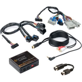 iSimple ISGM12 SiriusXM Kit for SXV 100/200 Tuner for Select GM Vehicles