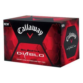 Callaway Diablo Golf Balls   12 Pack   Fitness & Sports   Golf   Golf