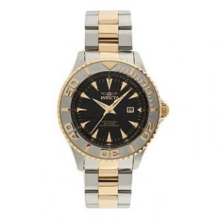 Invicta Pro Diver Men 47mm Gold Plated Stainless Steel Watch With