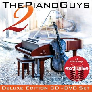 The Piano Guys   The Piano Guys 2 (CD/DVD)(Deluxe Edition)   Target