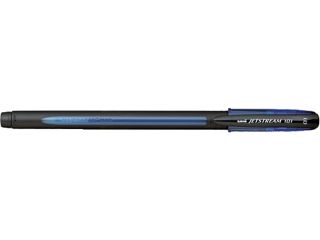 Uni Ball Jetstream 101 Roller Ball Stick Water Resistant Pen, Blue Ink, Medium, Dozen