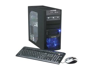 CyberpowerPC Desktop PC Gamer Ultra 2058 Phenom II X6 1055T (2.8 GHz) 8 GB DDR3 1 TB HDD Windows 7 Home Premium 64 bit