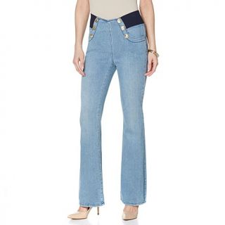 DG2 by Diane Gilman Pull On SuperStretch Sailor Jean   Basic Colors   8003652