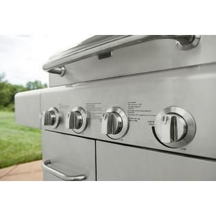 Kenmore  4 Burner All Stainless Steel Gas Grill with searing side