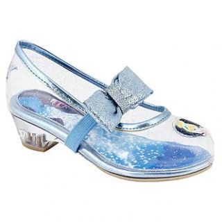 Disney Toddler Girls Cinderella Dress Shoe   Clear
