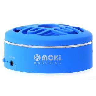 Moki BassDisc   Blue   TVs & Electronics   Portable Audio