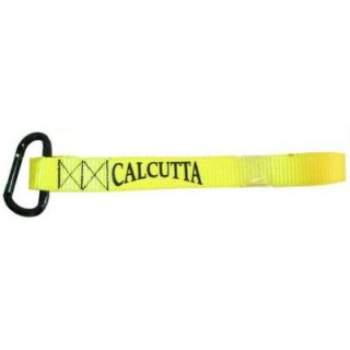 Calcutta 10 in. Rod Safety Line with Loop and Clip CRSL 10