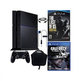 Sony PlayStation 4 PS4 500GB Console with "The Last of Us," "Call of Duty Ghost   7958816