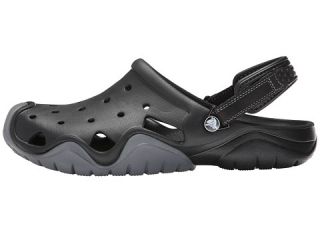 Crocs Swiftwater Clog Black/Charcoal
