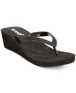 Reef Mid Mist II Wedge Flip Flops   Sandals   Shoes