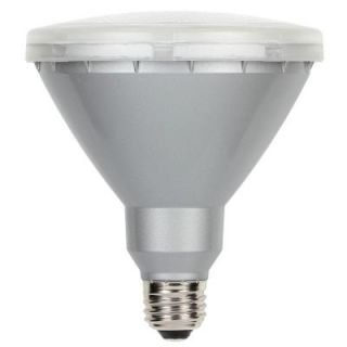 Westinghouse 90W Equivalent Bright White (3000K) PAR38 LED Flood Outdoor Wet Location Light Bulb 0311000