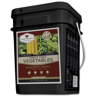 Augason Farms Freeze Dried Vegetable Variety Pack  