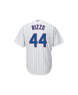 Majestic Mens Anthony Rizzo Chicago Cubs Player Replica Jersey