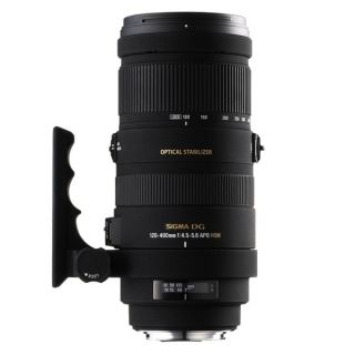 Sigma APO 120 400mm F4.5 5.6 DG OS HSM Telephoto Zoom Lens for Pentax