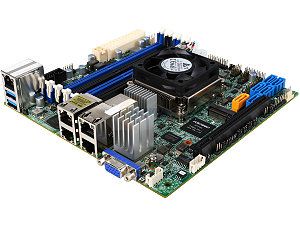 SUPERMICRO MBD X10SDV TLN4F O Mini ITX Server Motherboard Xeon processor D 1540 FCBGA 1667