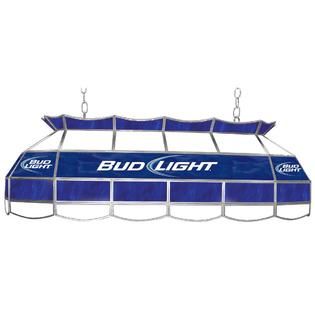 Bud Light 40 inch Stained Glass Tiffany Style Lamp