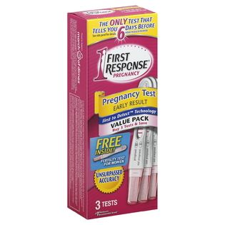 First Response   Pregnancy Test, Early Result, Value Pack, 3 tests