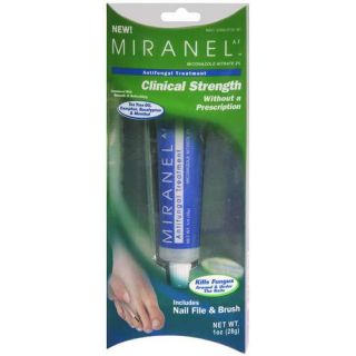 Miranel Miconazole Nitrate 2% Antifungal Treatment, 1 Ct