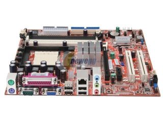 Foxconn 761GXK8MB KRS 939 SiS 761 GX Micro ATX AMD Motherboard