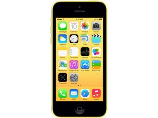 Apple iPhone 5 iPhone 5C 8GB 8GB 4G Yellow Factory Unlocked GSM Cell Phone 4.0" 1GB RAM